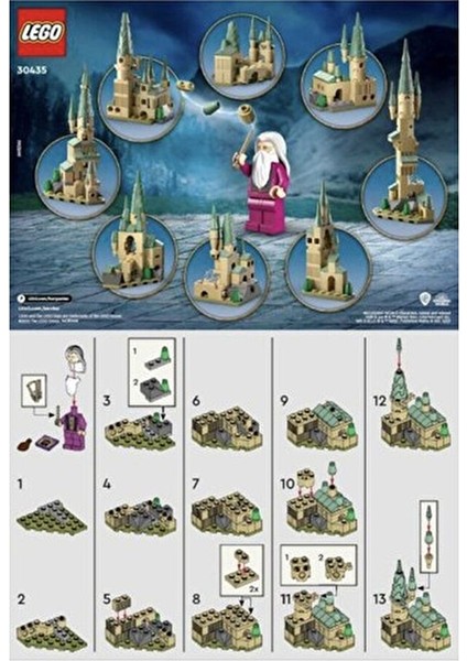 Harry Potter 30435 Build Your Own Hogwarts Castle fiyatları