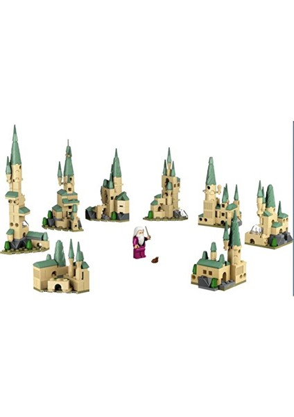 Harry Potter 30435 Build Your Own Hogwarts Castle modelleri