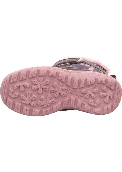 Lila - Koyu Pembe Kız Bebek Bot 1-009091-8510-2