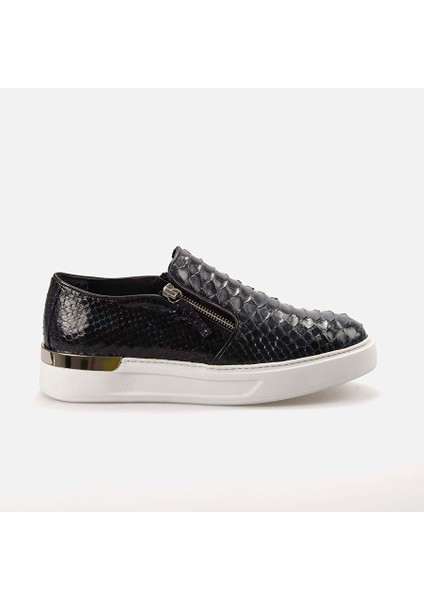 Fermuarlı Erkek Spor & Sneaker Ayakkabı Z4010P