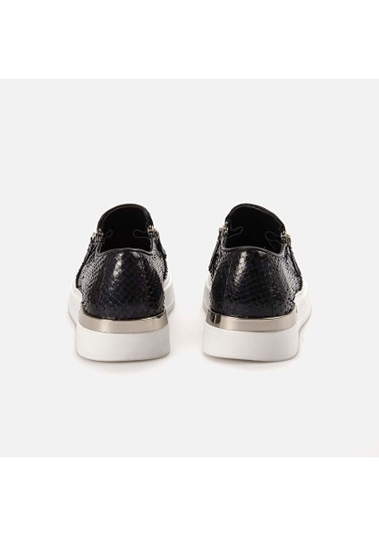 Fermuarlı Erkek Spor & Sneaker Ayakkabı Z4010P