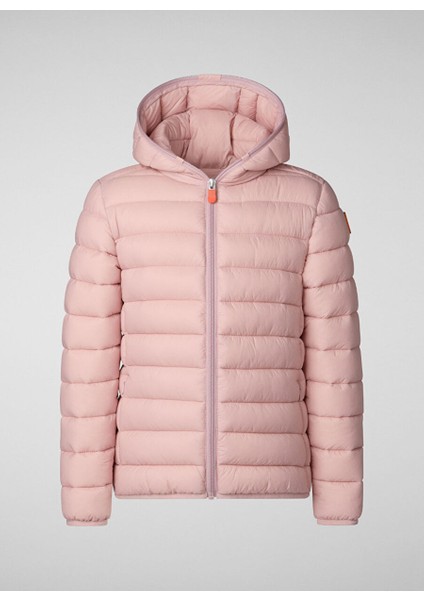 Pembe Kız Çocuk Düz Mont J32310GGIGA1980007