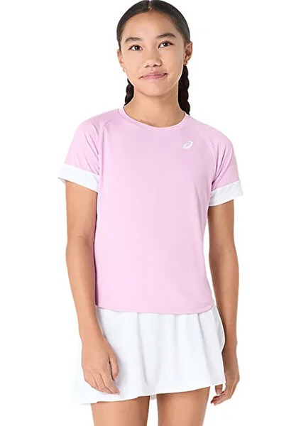 Mor Kız Çocuk T-Shirt 2044A045-701-GIRLS Tennıs Ss Top fiyatları