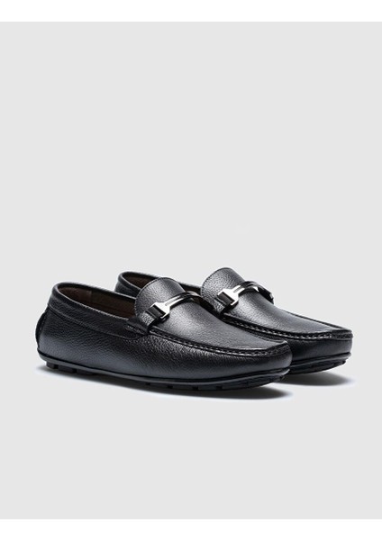 Lacivert Erkek Deri Loafer 121093 modelleri