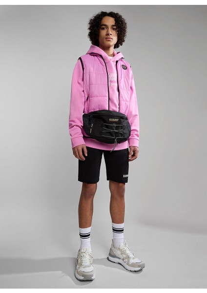 Pembe Kız Çocuk Kapüşonlu Uzun Kollu Sweatshirt NP0A4GXFP911 K B-Zamora H fiyatları
