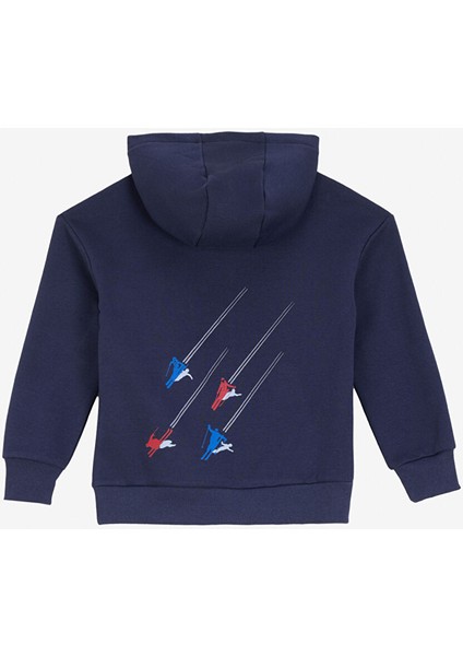 Lacivert Erkek Çocuk Baskılı Sweatshirt D4WB-SWT3076 fiyatları