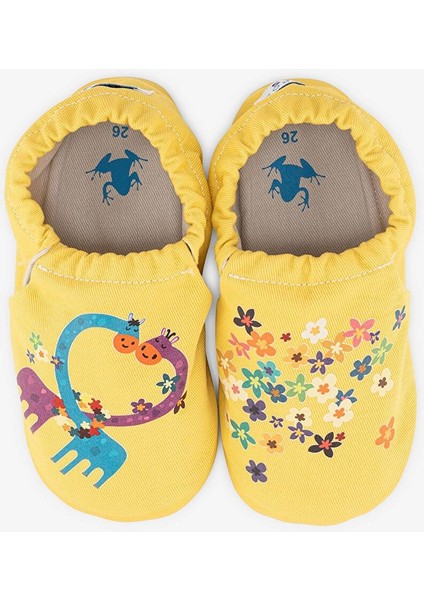 Lovely Hyper Kumsal Sarı Barefoot Akıllı Patik