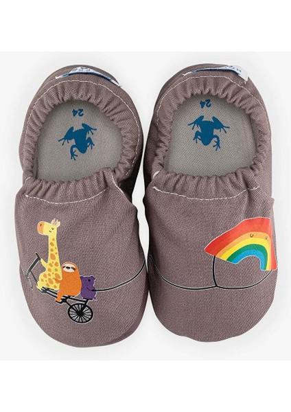 Kite-Bike Hyper Sıcak Gri Barefoot Akıllı Patik