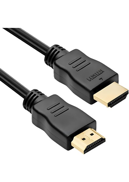 HDMI Kablo 3 Metre – 1080p Full HD, Altın Uçlu, TV Bilgisayar Uyumlu Görüntü Kablosu indirimleri