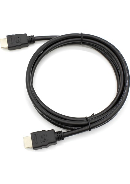 HDMI Kablo 3 Metre – 1080p Full HD, Altın Uçlu, TV Bilgisayar Uyumlu Görüntü Kablosu