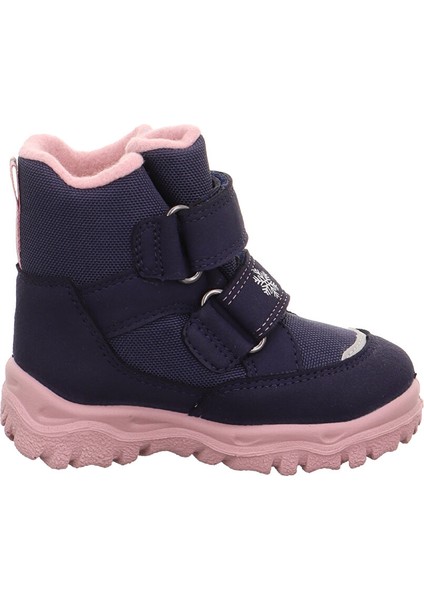 Lacivert - Pembe Kız Bebek Outdoor Bot 1-006045-8030-3