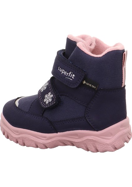 Lacivert - Pembe Kız Bebek Outdoor Bot 1-006045-8030-3