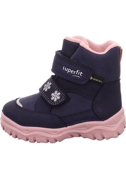Lacivert - Pembe Kız Bebek Outdoor Bot 1-006045-8030-3