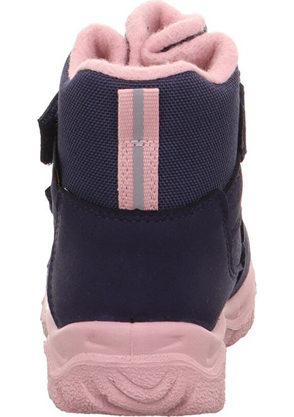 Lacivert - Pembe Kız Bebek Outdoor Bot 1-006045-8030-3