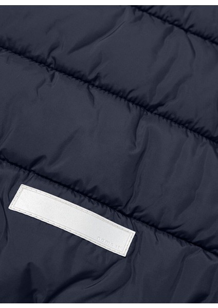 Kapüşonlu Lacivert Erkek Çocuk Mont Nkmmemphıs Jacket Pb