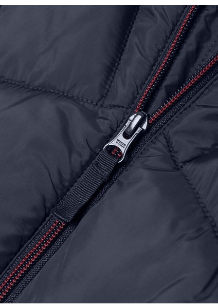 Kapüşonlu Lacivert Erkek Çocuk Mont Nkmmemphıs Jacket Pb
