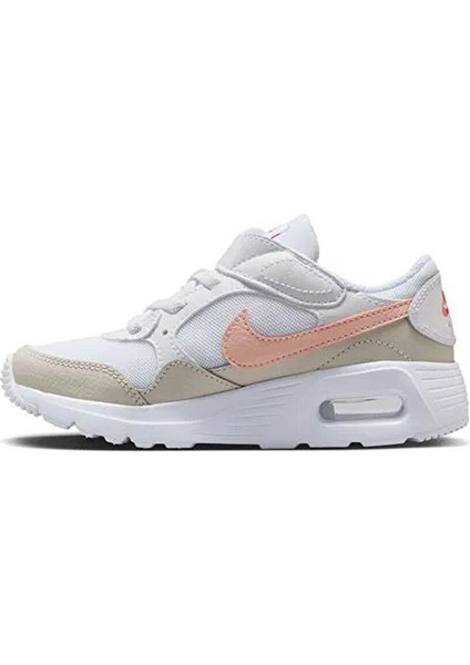 Beyaz Kız Çocuk Yürüyüş Ayakkabısı CZ5356-122-NIKE Aır Max Sc (Psv) fiyatları