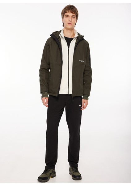 Haki Erkek Kapüşon Yaka Relaxed Fit Sweatmont D3WM-SWT19