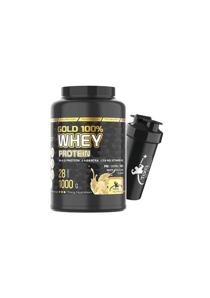Gold Whey Protein Beyaz Çikolata Aromalı 1000 Gr