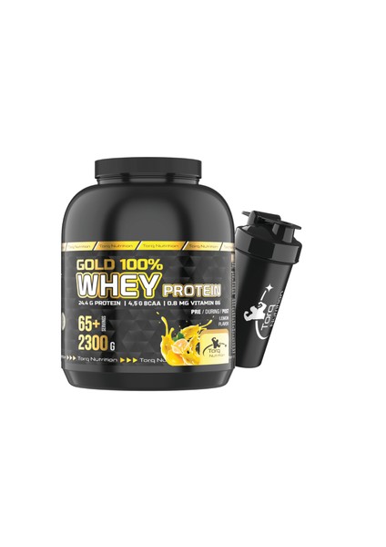 Gold Whey Protein Limon Aromalı 2300 gr