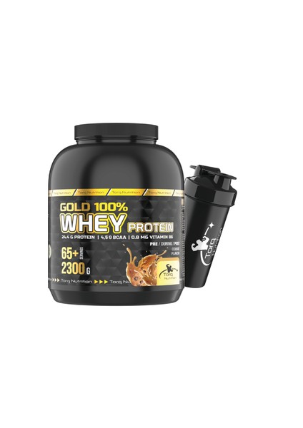 Gold Whey Protein Kurabiye Aromalı 2300 gr