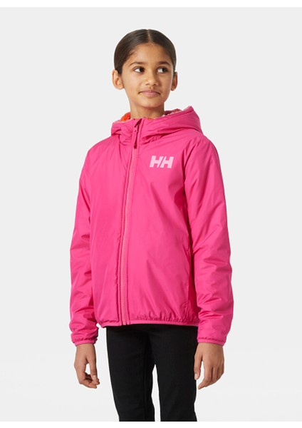 Helly Hansen Fuşya Kız Çocuk Düz Polar Mont HHA.41736-HHA.181HELLY Hansen Jr Ch