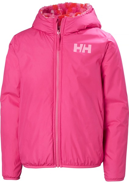 Helly Hansen Fuşya Kız Çocuk Düz Polar Mont HHA.41736-HHA.181HELLY Hansen Jr Ch fiyatları