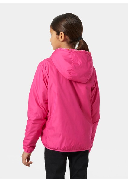 Helly Hansen Fuşya Kız Çocuk Düz Polar Mont HHA.41736-HHA.181HELLY Hansen Jr Ch modelleri