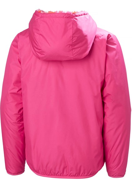 Helly Hansen Fuşya Kız Çocuk Düz Polar Mont HHA.41736-HHA.181HELLY Hansen Jr Ch fırsatları