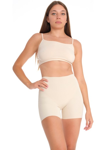 Görünmez Boxer Korse Ten