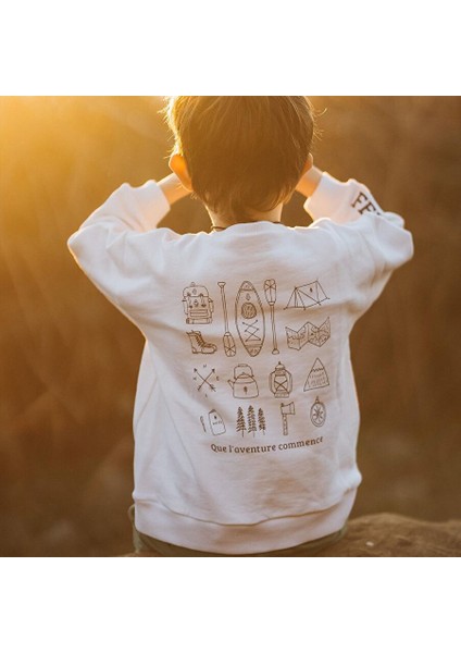 "feu De Camp" Sweatshirt