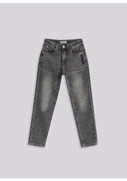 Bg Store Erkek Çocuk Gri Pantolon