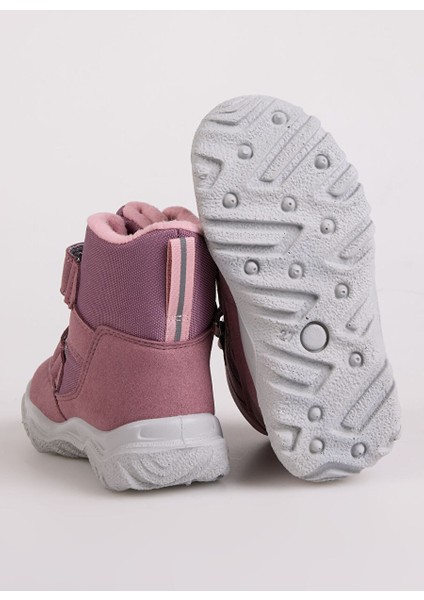 Lila - Koyu Pembe Kız Çocuk Outdoor Bot 1-006045-8510-3