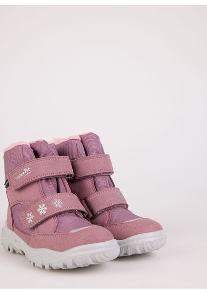Lila - Koyu Pembe Kız Çocuk Outdoor Bot 1-006045-8510-3
