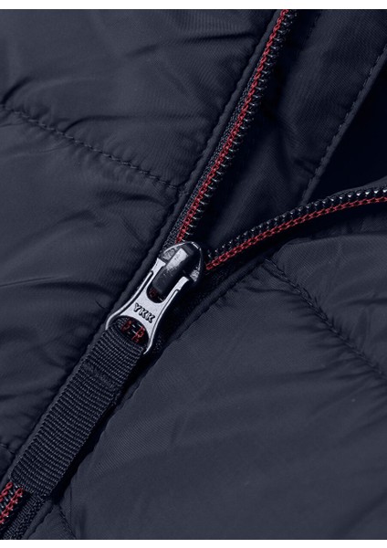 Fermuarlı Uzun Kollu Lacivert Erkek Çocuk Mont Nmmmemphıs Jacket Pb