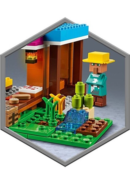 LEGO Minecraft 21184 The Bakery modelleri