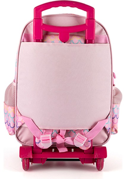 Pembe Kız Çocuk 26X53X0 cm Çekçekli Çanta My Lıttle Ponny 3D Sunny