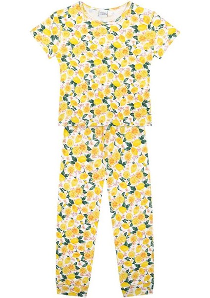 Limonata Kısa Kollu Pijama Takımı fiyatları