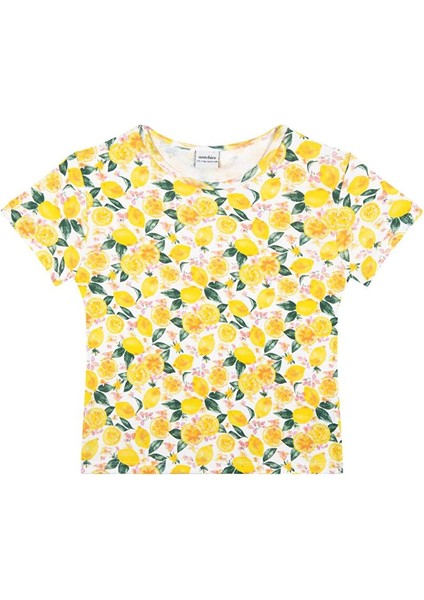 Limonata Kısa Kollu Pijama Takımı modelleri