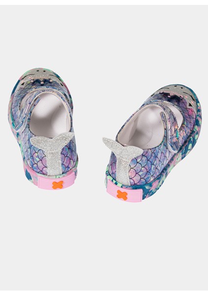 Denizkızı Hologram 3D Kız Çocuk Babet Sneakers fırsatları