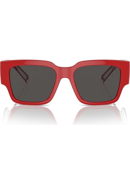 Dolce&gabbana DX6004 Köşeli Kırmızı Unisex Çocuk Güneş Gözlüğü