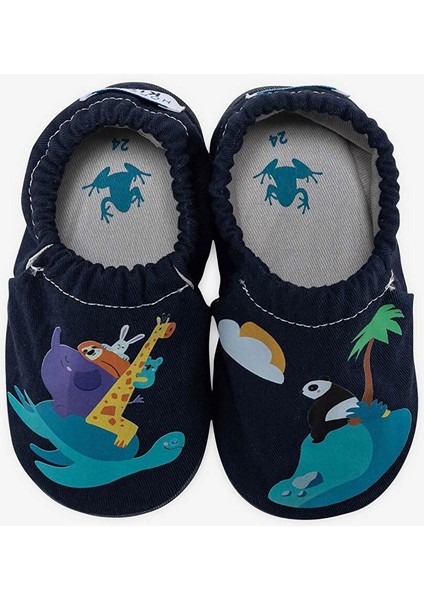 Adventure Hyper Lacivert Barefoot Akıllı Patik