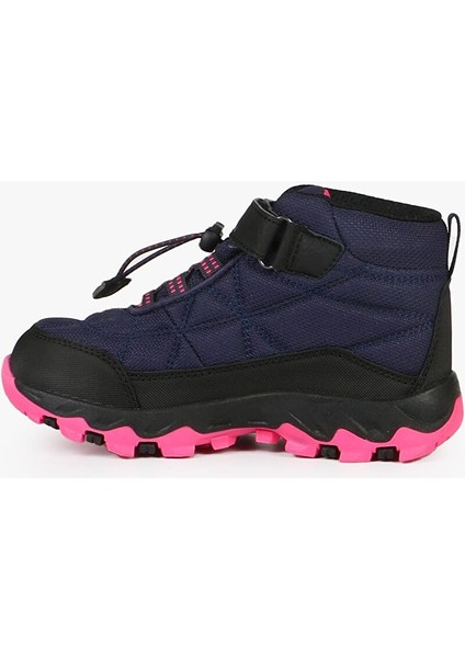 Su Geçirmez Vectör Lacivert Pembe Kız Çocuk Outdoor Bot