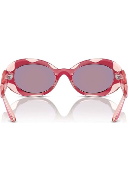 Dolce&gabbana DX6005 Oval Pembe Unisex Çocuk Güneş Gözlüğü fiyatları