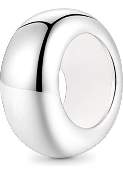 Basic Stopper Charm, 925 Ayar Gümüş