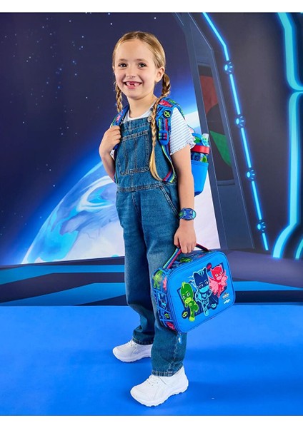 - Pj Mask Kare Beslenme Çantası