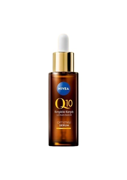 Spf15 Q10 Energy Gündüz Yüz Kremi 50ml, Gece Kremi 50ml Ve Çift Etkili Serum 30ml