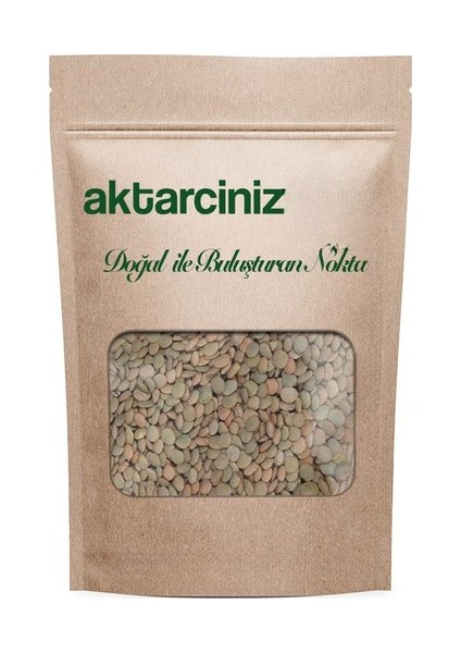 Mercimek Yeşil Öz Emiroğlu(Yerli) 500 gr