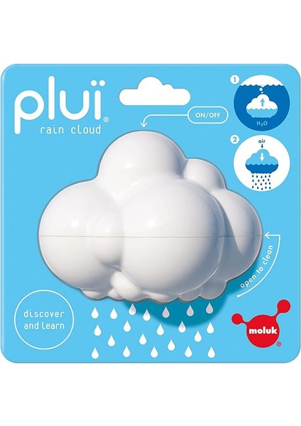 Plui Rain Cloud White