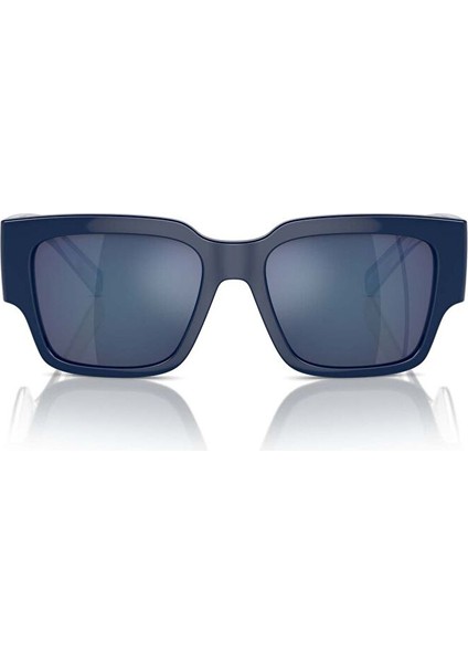 Dolce&gabbana DX6004 Köşeli Mavi Unisex Çocuk Güneş Gözlüğü